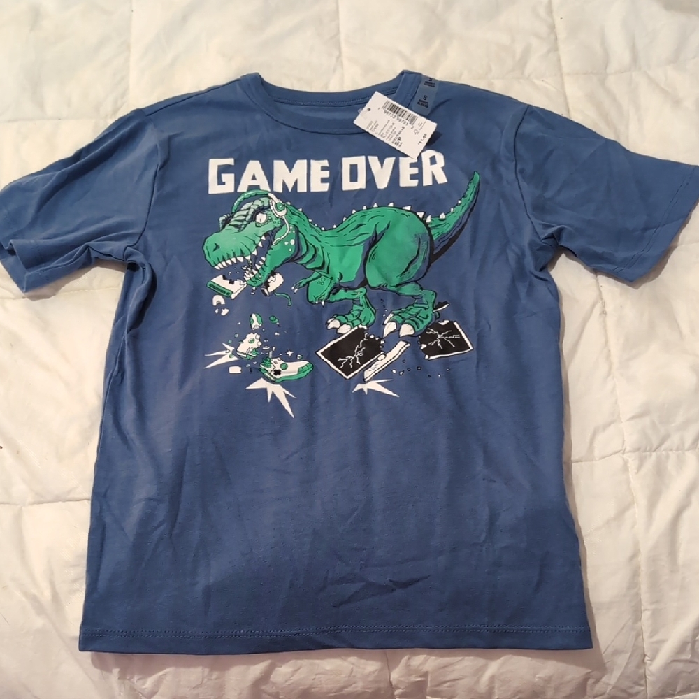 The Children's Place Blue Short Sleeve Graphic T-Shirt
